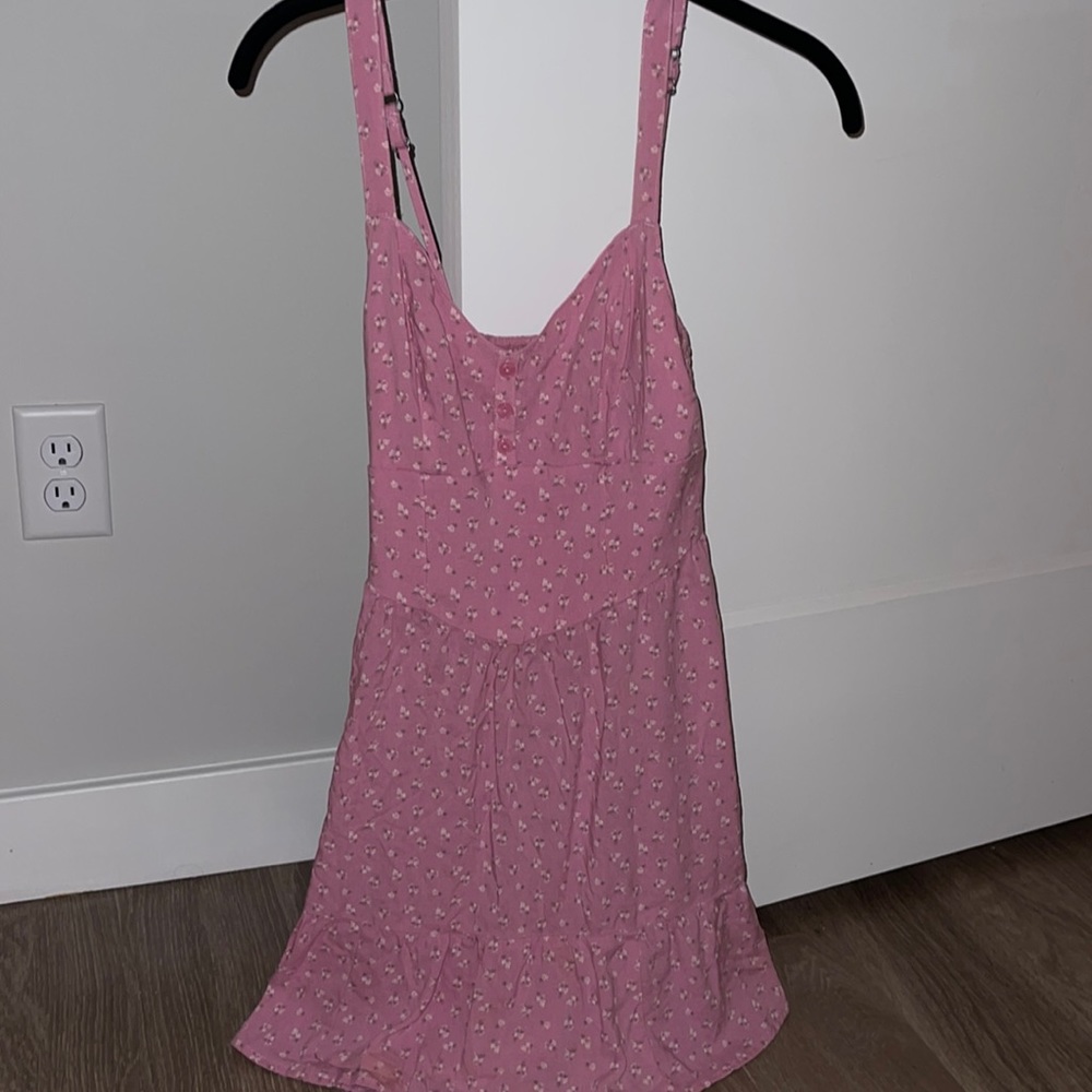 Pink Hollister dress
